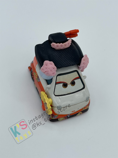 PRE-OWNED / LOOSE DISNEY PIXAR CARS - "OKUNI" - TOKYO PARTY SERIES - GOOD CONDITION