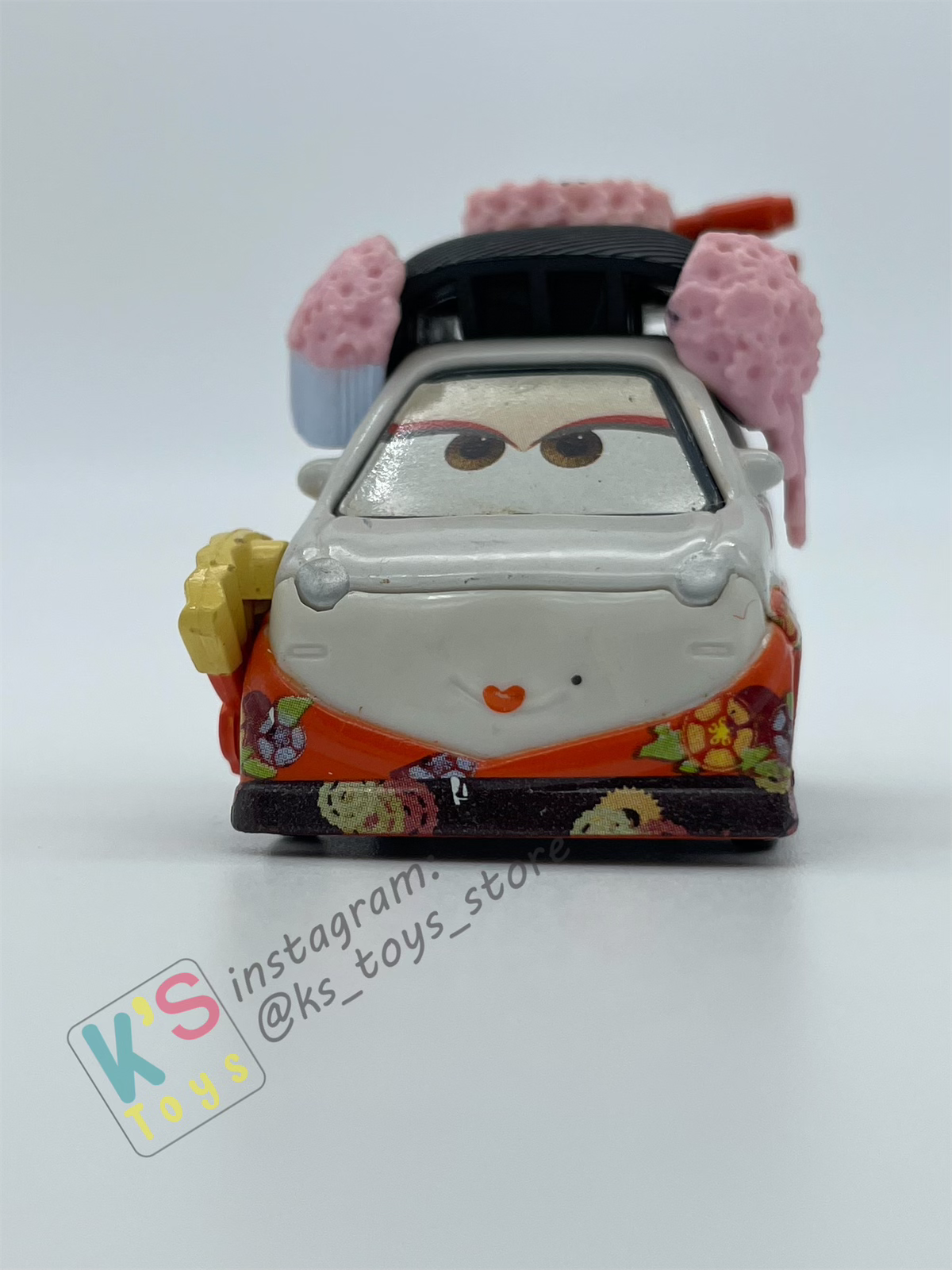PRE-OWNED / LOOSE DISNEY PIXAR CARS - "OKUNI" - TOKYO PARTY SERIES - GOOD CONDITION