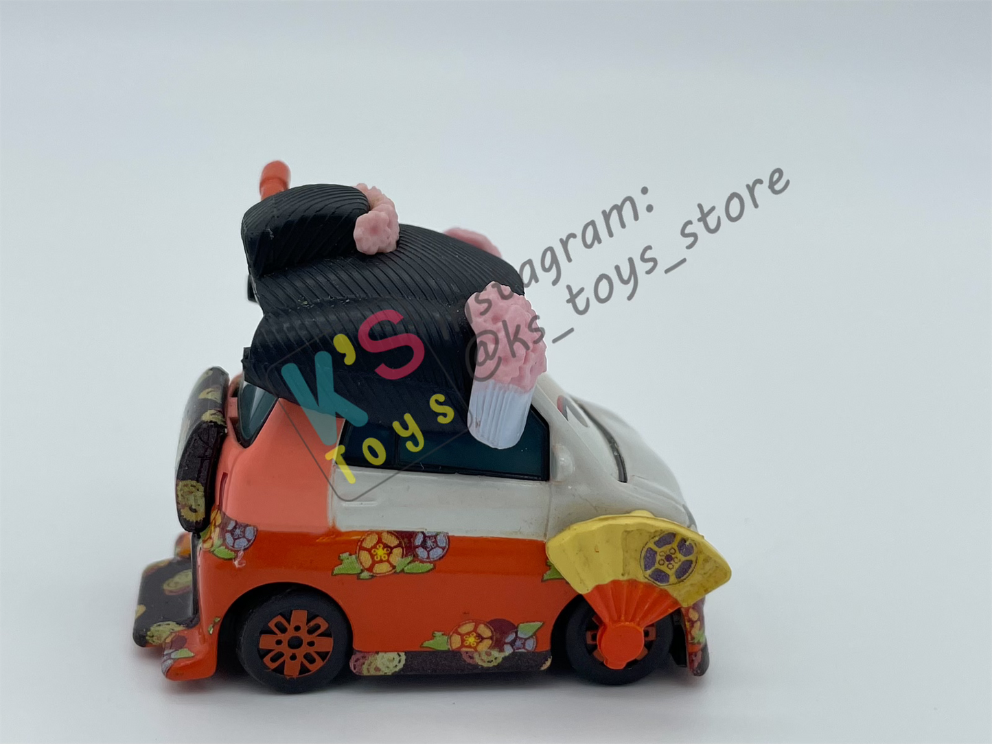 PRE-OWNED / LOOSE DISNEY PIXAR CARS - "OKUNI" - TOKYO PARTY SERIES - GOOD CONDITION