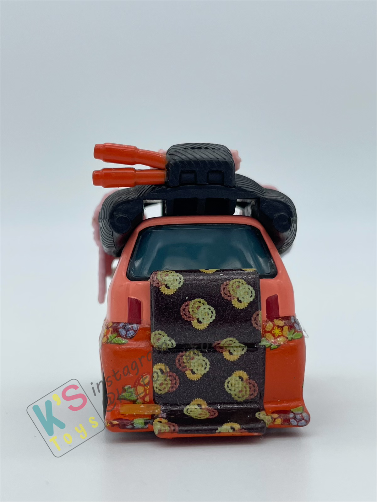 PRE-OWNED / LOOSE DISNEY PIXAR CARS - "OKUNI" - TOKYO PARTY SERIES - GOOD CONDITION