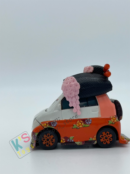 PRE-OWNED / LOOSE DISNEY PIXAR CARS - "OKUNI" - TOKYO PARTY SERIES - GOOD CONDITION