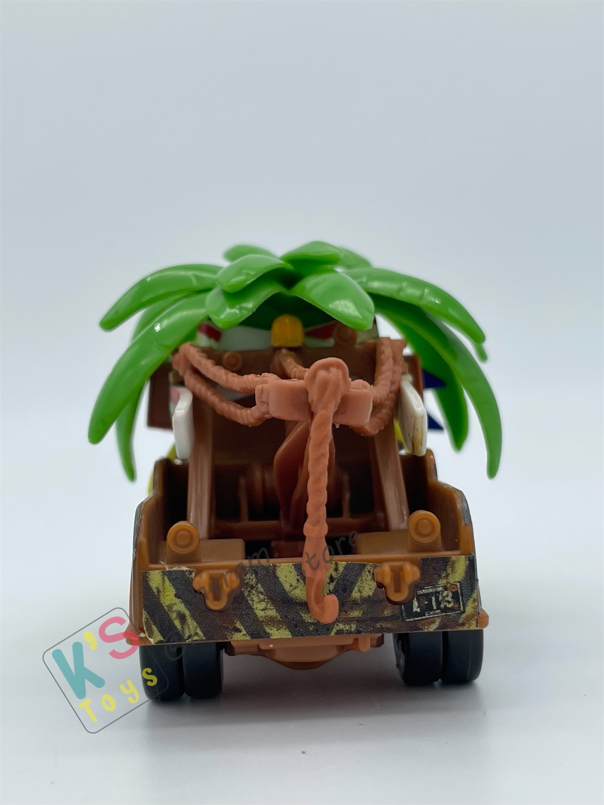PRE-OWNED / LOOSE DISNEY PIXAR CARS - "FRANCESCO FAN MATER" - CARS 2 MATERS SERIES - DISPLAYED CONDITION