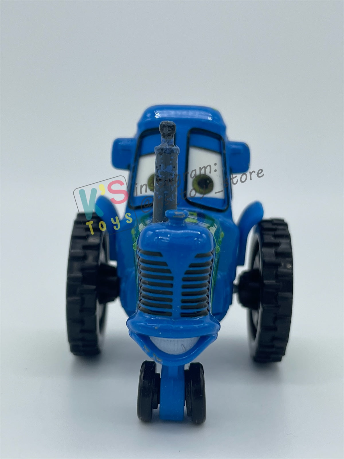 PRE-OWNED / LOOSE DISNEY PIXAR CARS - "CLUTCH AID TRACTOR" CARS 3 SERIES - NEAR MINT CONDITION - READ DESCRIPTION!!!!!!!!!!