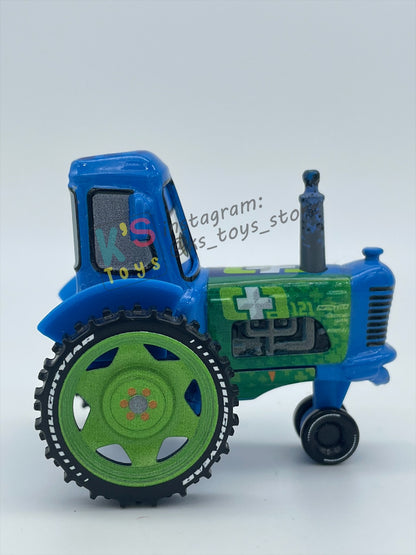 PRE-OWNED / LOOSE DISNEY PIXAR CARS - "CLUTCH AID TRACTOR" CARS 3 SERIES - NEAR MINT CONDITION - READ DESCRIPTION!!!!!!!!!!