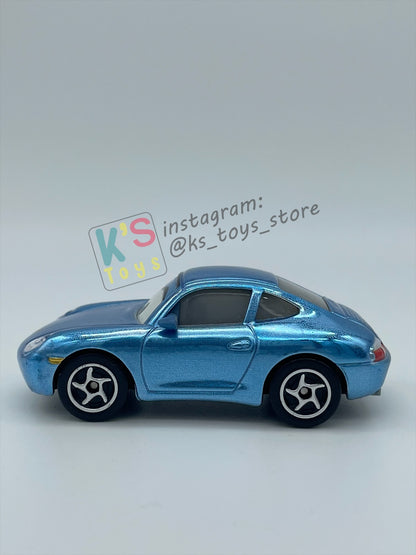 PRE-OWNED / LOOSE DISNEY PIXAR CARS - "METALLIC SALLY" SCAVENGER HUNT SERIES - MINT / NEAR MINT CONDITION - READ DESCRIPTION!!!!!!!!!!