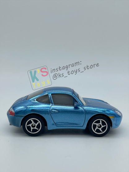PRE-OWNED / LOOSE DISNEY PIXAR CARS - "METALLIC SALLY" SCAVENGER HUNT SERIES - MINT / NEAR MINT CONDITION - READ DESCRIPTION!!!!!!!!!!