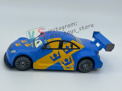PRE-OWNED / LOOSE DISNEY PIXAR CARS - "JAN FLASH NILSSON" CARS 2 SERIES - NEAR MINT CONDITION - READ DESCRIPTION!!!!!!!!!!