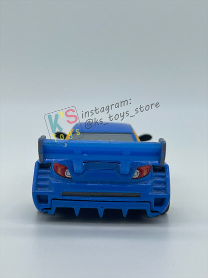 PRE-OWNED / LOOSE DISNEY PIXAR CARS - "JAN FLASH NILSSON" CARS 2 SERIES - NEAR MINT CONDITION - READ DESCRIPTION!!!!!!!!!!