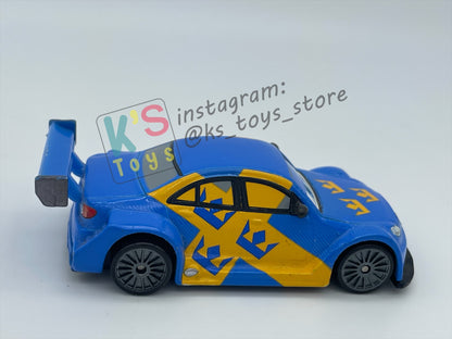 PRE-OWNED / LOOSE DISNEY PIXAR CARS - "JAN FLASH NILSSON" CARS 2 SERIES - NEAR MINT CONDITION - READ DESCRIPTION!!!!!!!!!!