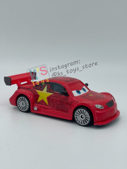 PRE-OWNED / LOOSE DISNEY PIXAR CARS - "LONG GE" CARS 2 SERIES - NEAR MINT CONDITION - READ DESCRIPTION!!!!!!!!!!