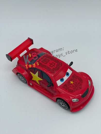 PRE-OWNED / LOOSE DISNEY PIXAR CARS - "LONG GE" CARS 2 SERIES - NEAR MINT CONDITION - READ DESCRIPTION!!!!!!!!!!