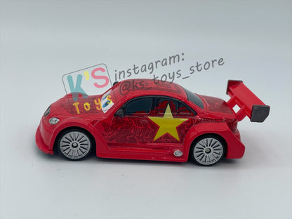PRE-OWNED / LOOSE DISNEY PIXAR CARS - "LONG GE" CARS 2 SERIES - NEAR MINT CONDITION - READ DESCRIPTION!!!!!!!!!!