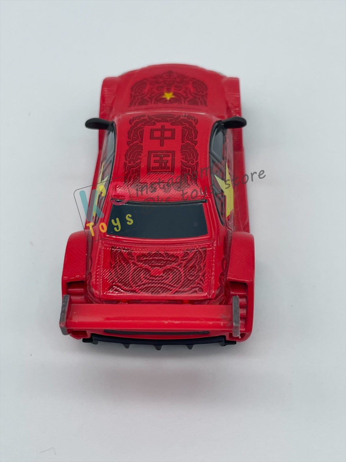 PRE-OWNED / LOOSE DISNEY PIXAR CARS - "LONG GE" CARS 2 SERIES - NEAR MINT CONDITION - READ DESCRIPTION!!!!!!!!!!