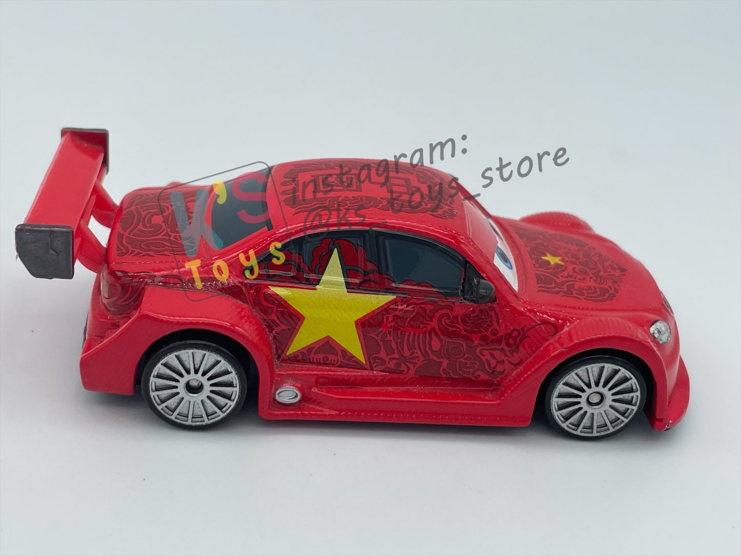 PRE-OWNED / LOOSE DISNEY PIXAR CARS - "LONG GE" CARS 2 SERIES - NEAR MINT CONDITION - READ DESCRIPTION!!!!!!!!!!