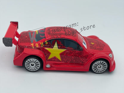 PRE-OWNED / LOOSE DISNEY PIXAR CARS - "LONG GE" CARS 2 SERIES - NEAR MINT CONDITION - READ DESCRIPTION!!!!!!!!!!