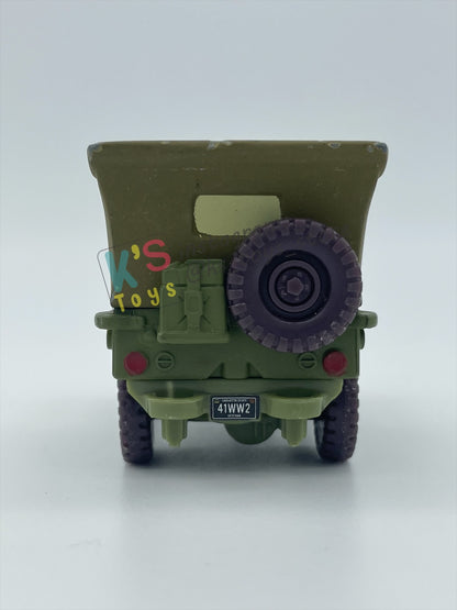 PRE-OWNED / LOOSE DISNEY PIXAR CARS BY MATTEL - "SARGE" - CARS SERIES - PLAYED WITH GOOD CONDITION - READ DESCRIPTION!!!!!!!!!!!
