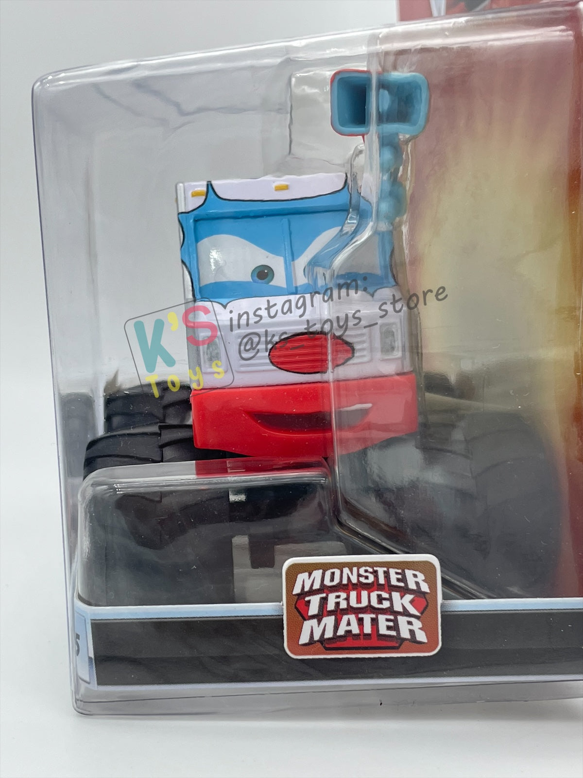 Deluxe Disney Pixar Cars "I-SCREAMER" Monster Truck Mater - Cars Toon Series - BNIP