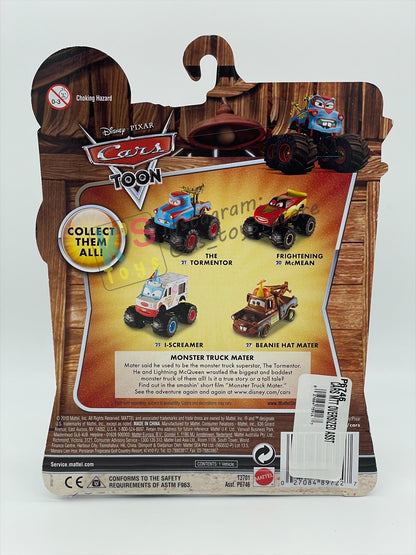 Deluxe Disney Pixar Cars "I-SCREAMER" Monster Truck Mater - Cars Toon Series - BNIP