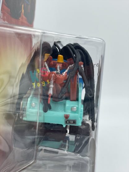 DELUXE DISNEY PIXAR CARS "RASTA MATER"- MONSTER TRUCK MATER - Cars Toon - BNIP