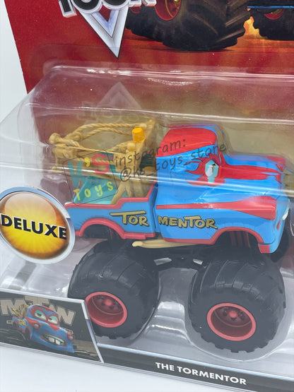 Deluxe Disney Pixar Cars "THE TORMENTOR" Monster Truck Mater - Cars Toon Series - BNIP