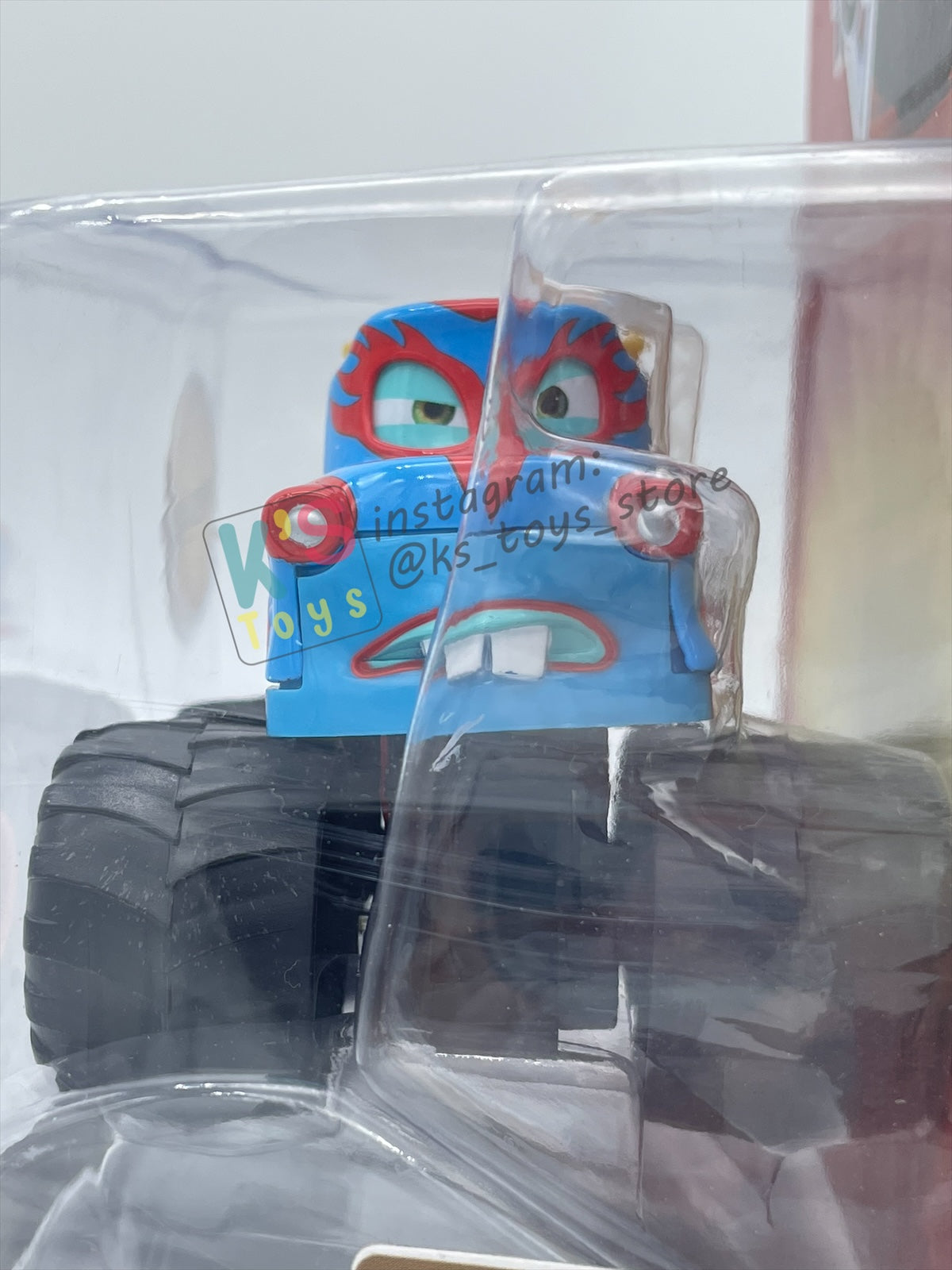 Deluxe Disney Pixar Cars "THE TORMENTOR" Monster Truck Mater - Cars Toon Series - BNIP