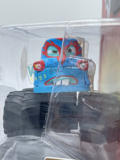 Deluxe Disney Pixar Cars "THE TORMENTOR" Monster Truck Mater - Cars Toon Series - BNIP