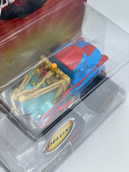 Deluxe Disney Pixar Cars "THE TORMENTOR" Monster Truck Mater - Cars Toon Series - BNIP