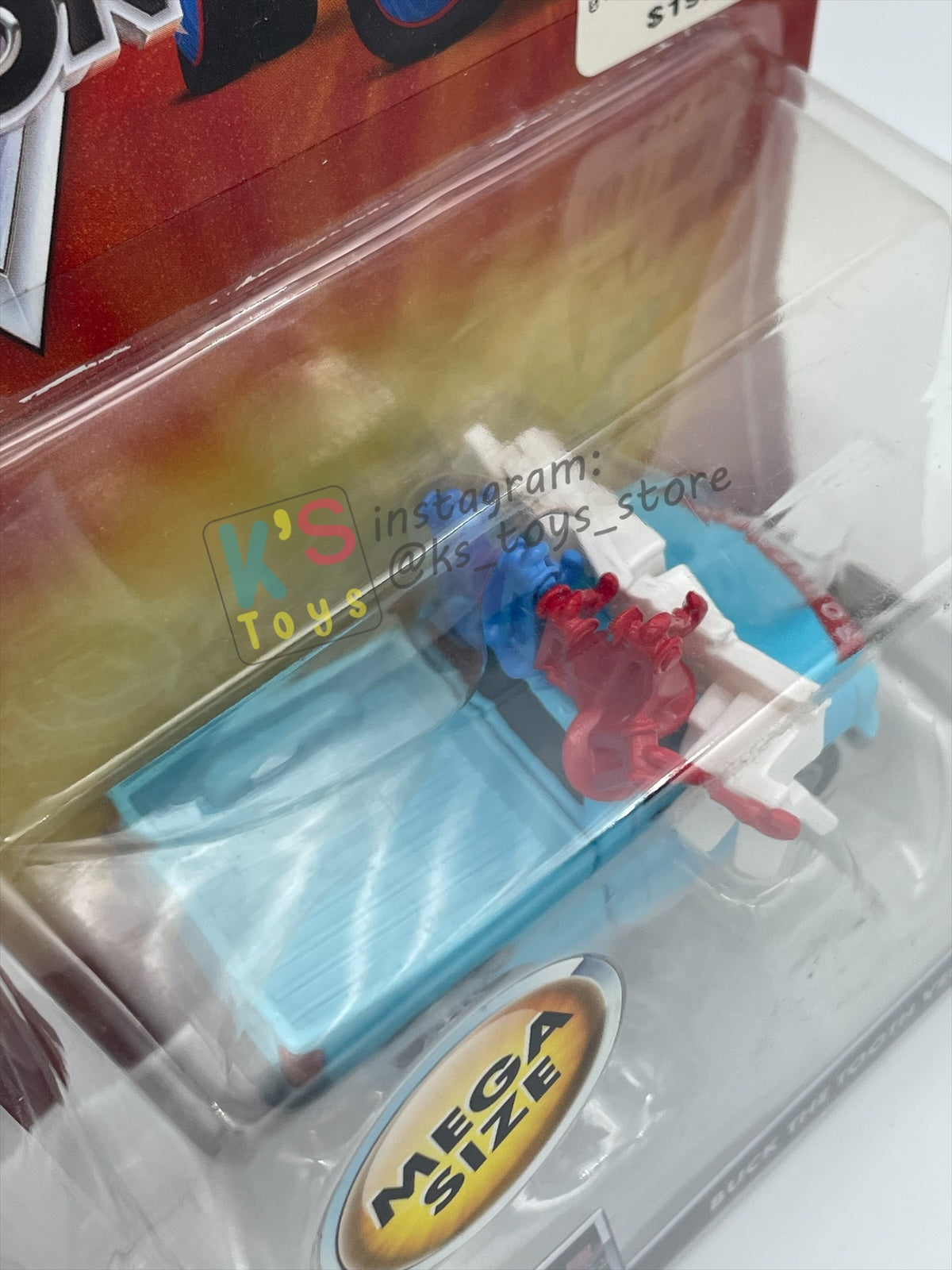 DELUXE DISNEY PIXAR CARS "BUCK THE TOOTH VENDOR" MATER THE GREATER SERIES - Cars Toon - BNIP