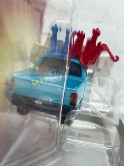 DELUXE DISNEY PIXAR CARS "BUCK THE TOOTH VENDOR" MATER THE GREATER SERIES - Cars Toon - BNIP