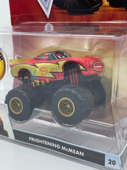 Deluxe Disney Pixar Cars "FRIGHTENING McMEAN" Monster Truck Mater - Cars Toon Series - BNIP
