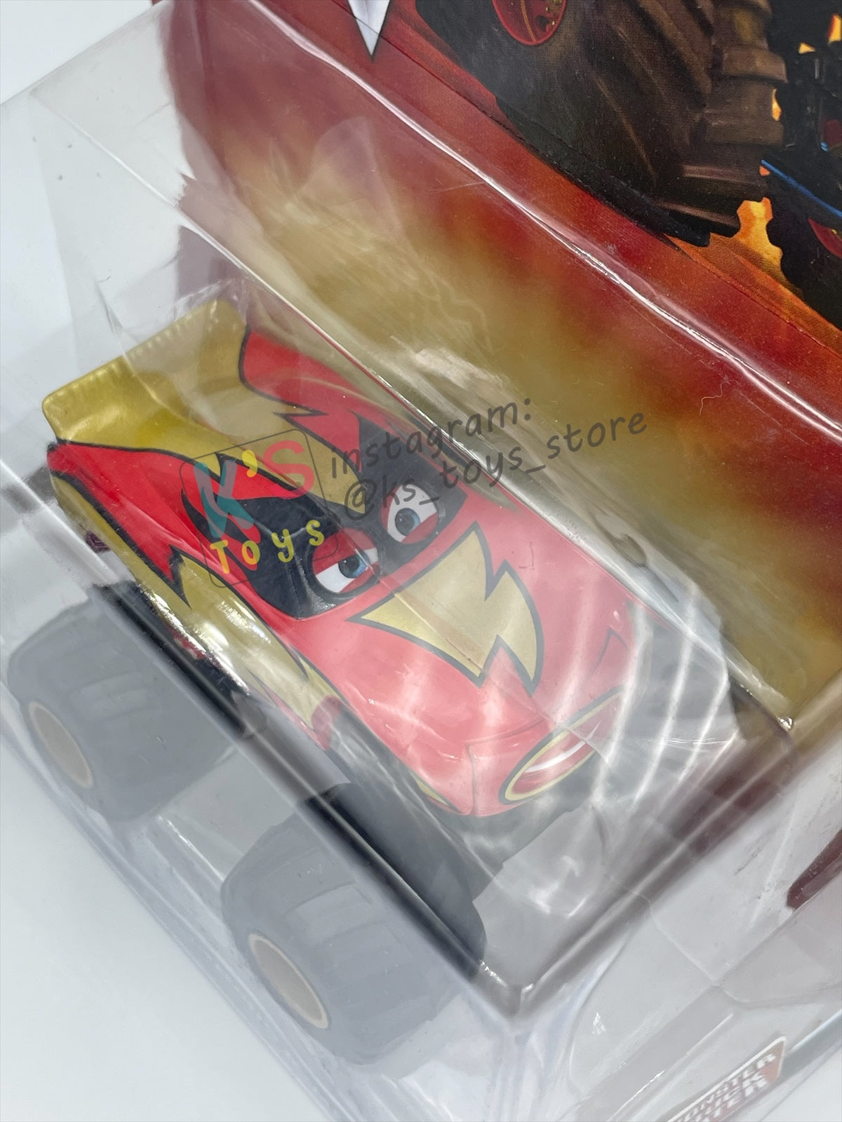 Deluxe Disney Pixar Cars "FRIGHTENING McMEAN" Monster Truck Mater - Cars Toon Series - BNIP