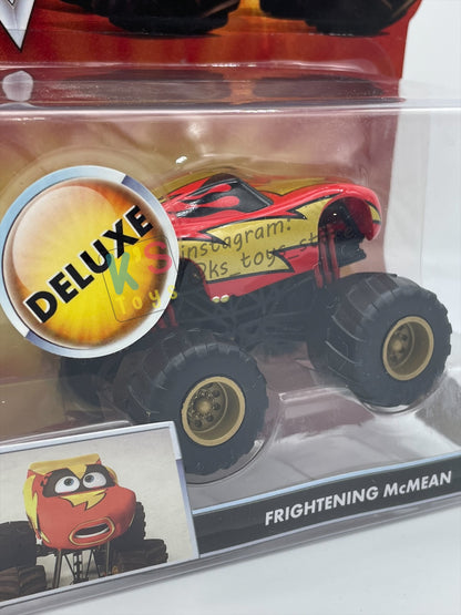 Deluxe Disney Pixar Cars "FRIGHTENING McMEAN" Monster Truck Mater - Cars Toon Series - BNIP