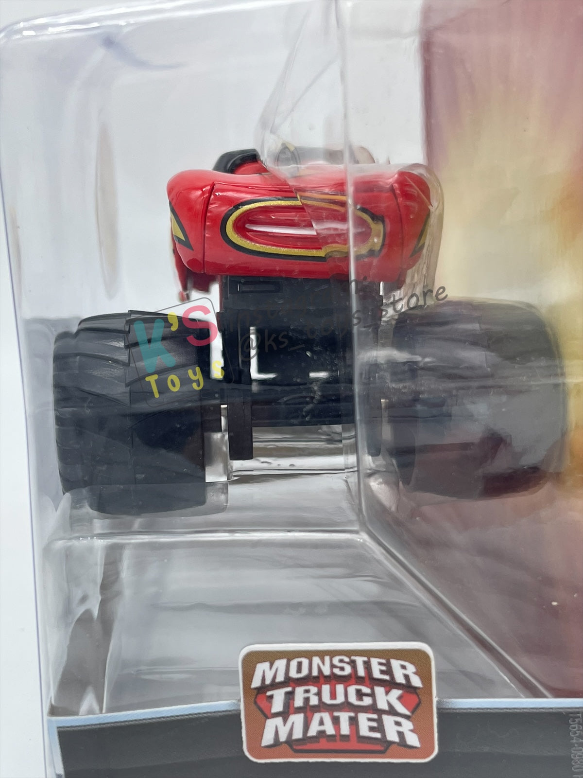 Deluxe Disney Pixar Cars "FRIGHTENING McMEAN" Monster Truck Mater - Cars Toon Series - BNIP