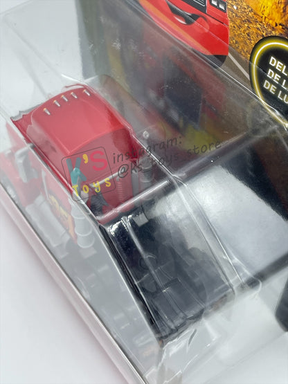 DELUXE DISNEY PIXAR CARS "MACK CARS 3 SEMI TRUCK" RADIATOR SPRINGS SERIES - BNIP