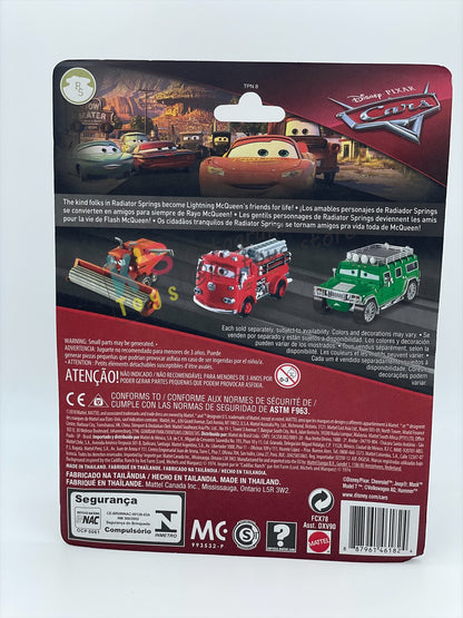 DELUXE DISNEY PIXAR CARS "MACK CARS 3 SEMI TRUCK" RADIATOR SPRINGS SERIES - BNIP