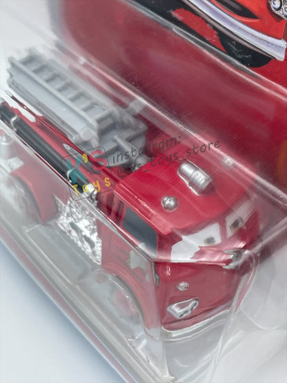 DELUXE DISNEY PIXAR CARS "RED (CARS 2 VARIANT)" #95 RETURNS SERIES - BNIP