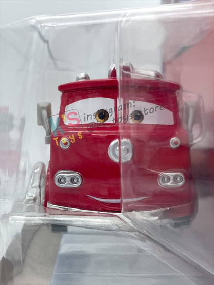 DELUXE DISNEY PIXAR CARS "RED (CARS 2 VARIANT)" #95 RETURNS SERIES - BNIP