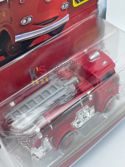 DELUXE DISNEY PIXAR CARS "RED (CARS 2 VARIANT)" #95 RETURNS SERIES - BNIP