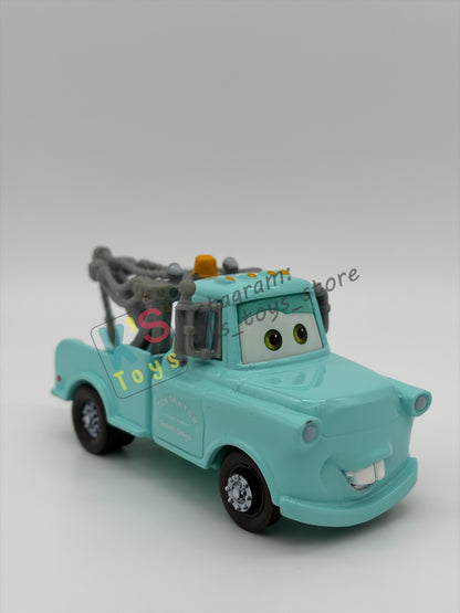 PRE-OWNED / LOOSE DISNEY PIXAR CARS BY MATTEL - "BRAND NEW MATER" - NEAR MINT CONDITION - READ DESCRIPTION!!!!!!!!!!! (Copy)