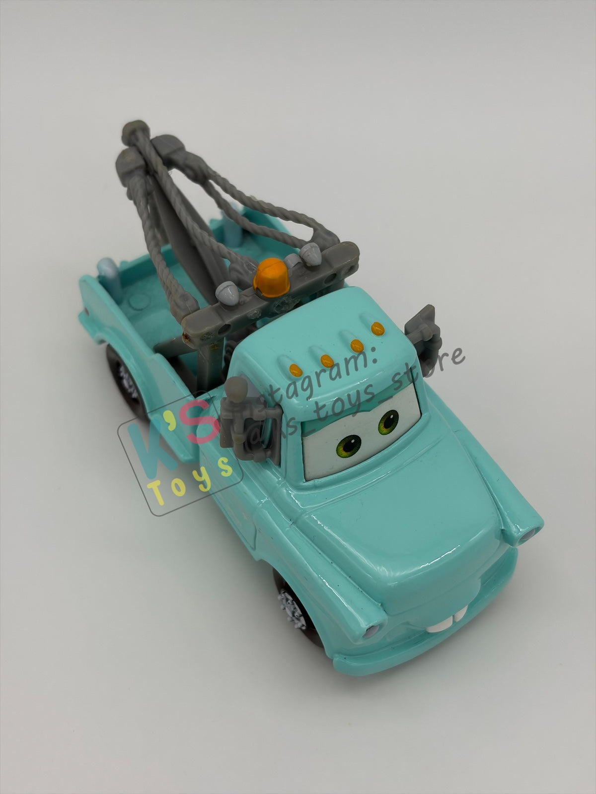 PRE-OWNED / LOOSE DISNEY PIXAR CARS BY MATTEL - "BRAND NEW MATER" - NEAR MINT CONDITION - READ DESCRIPTION!!!!!!!!!!! (Copy)