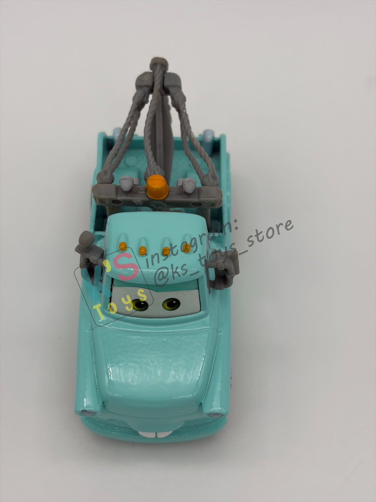 PRE-OWNED / LOOSE DISNEY PIXAR CARS BY MATTEL - "BRAND NEW MATER" - NEAR MINT CONDITION - READ DESCRIPTION!!!!!!!!!!! (Copy)