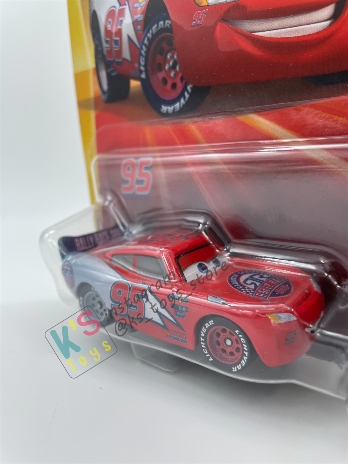 Disney Pixar Cars 1:55 by Mattel 2-Pack LIGHTNING MCQUEEN AND CHICK HICKS RACE AND RESCUE SERIES - 2025 NEW RELEASE - BNIP
