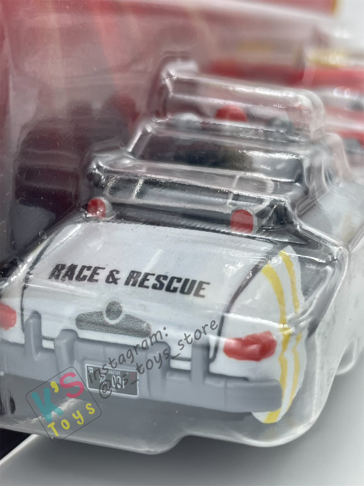 Disney Pixar Cars 1:55 by Mattel 2-Pack SHERIFF AND ADAM ROADRIGUEZ RACE AND RESCUE SERIES - 2025 NEW RELEASE - BNIP