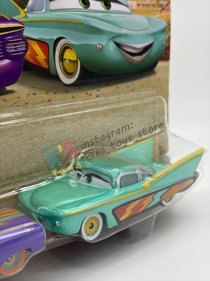 Disney Pixar Cars 1:55 by Mattel 2-Pack, RACE TO CELEBRATE FLO AND RAMONE - 2026 NEW RELEASE - BNIP