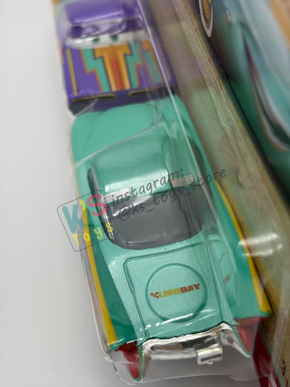 Disney Pixar Cars 1:55 by Mattel 2-Pack, RACE TO CELEBRATE FLO AND RAMONE - 2026 NEW RELEASE - BNIP