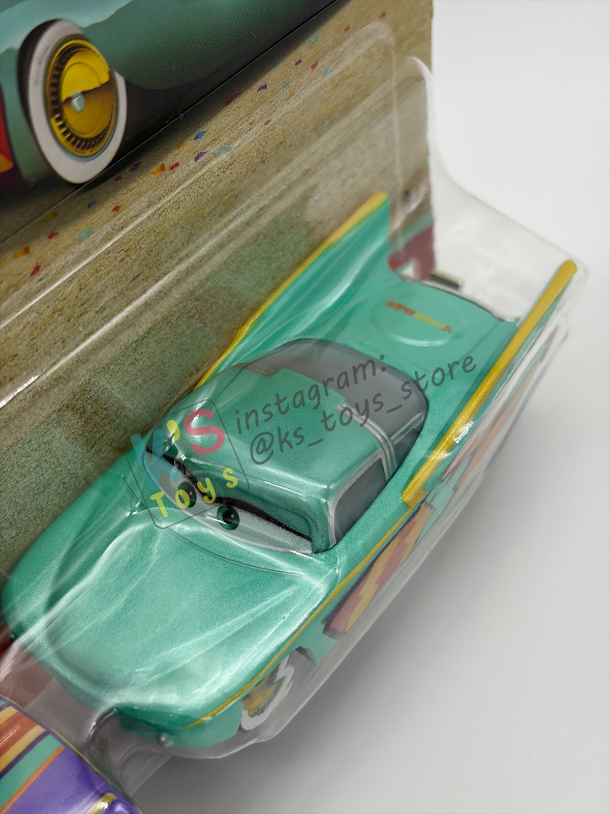 Disney Pixar Cars 1:55 by Mattel 2-Pack, RACE TO CELEBRATE FLO AND RAMONE - 2026 NEW RELEASE - BNIP