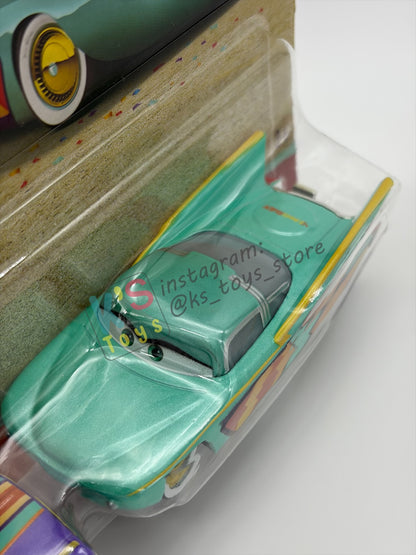 Disney Pixar Cars 1:55 by Mattel 2-Pack, RACE TO CELEBRATE FLO AND RAMONE - 2026 NEW RELEASE - BNIP