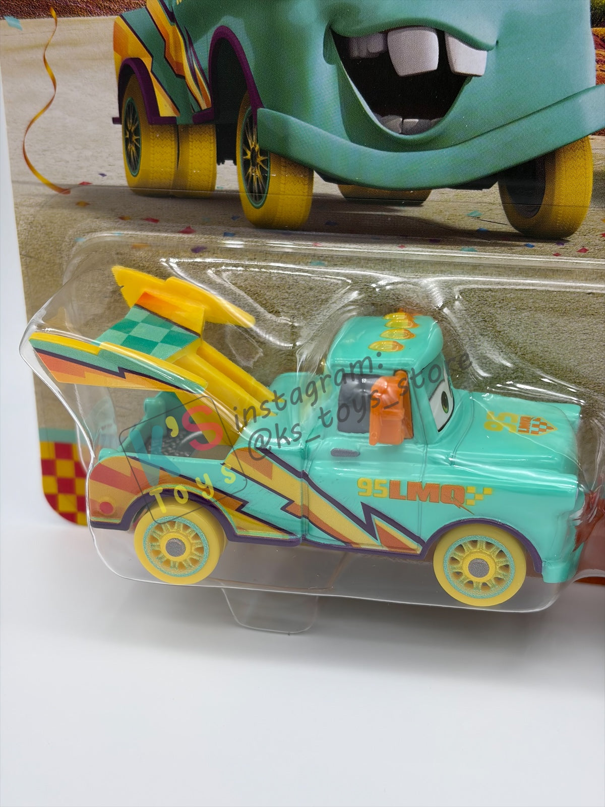 Disney Pixar Cars 1:55 by Mattel 2-Pack, RACE TO CELEBRATE MATER AND LIGHTNING MCQUEEN - 2026 NEW RELEASE - BNIP