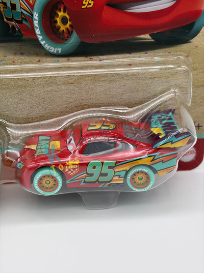 Disney Pixar Cars 1:55 by Mattel 2-Pack, RACE TO CELEBRATE MATER AND LIGHTNING MCQUEEN - 2026 NEW RELEASE - BNIP