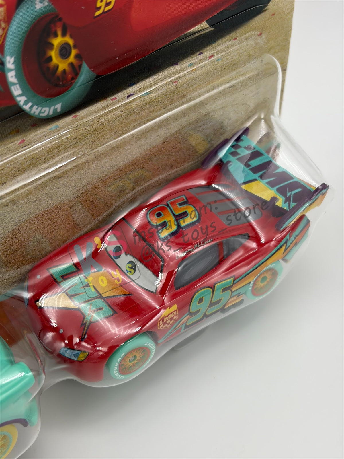 Disney Pixar Cars 1:55 by Mattel 2-Pack, RACE TO CELEBRATE MATER AND LIGHTNING MCQUEEN - 2026 NEW RELEASE - BNIP